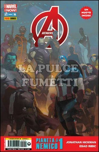 I VENDICATORI #    29 - AVENGERS 14 - ALL-NEW MARVEL NOW!